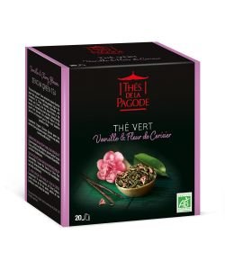Thé Vert Sencha Vanille & Fleurs de Cerisier
